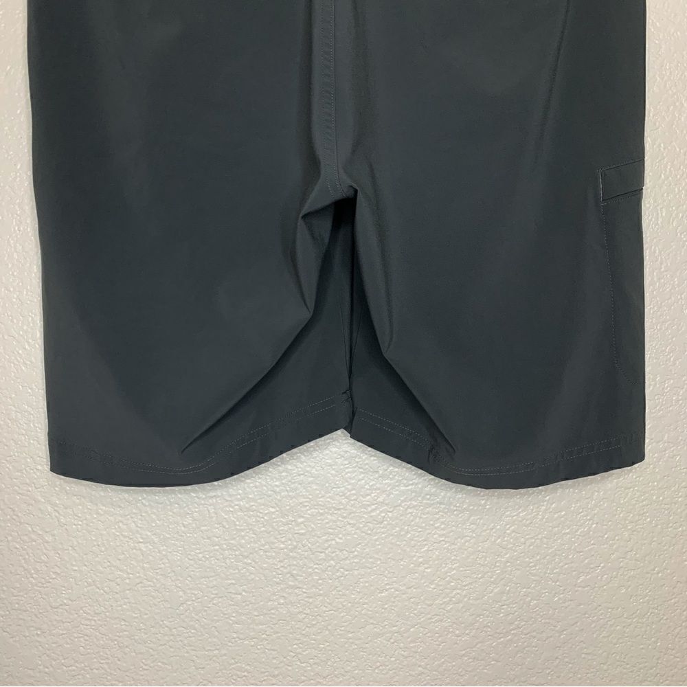 Columbia Regular Fit City Gray Men’s Hiking Shorts, Size 36 - Picture 10 of 13